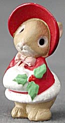 Hallmark Merry Miniature Bunny with Muff (Image1)