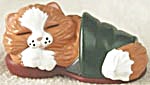 Hallmark Merry Miniature: Cat in Slipper (Image1)