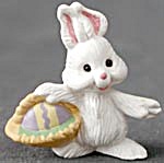 Hallmark Merry Miniature Bunny with Basket (Image1)