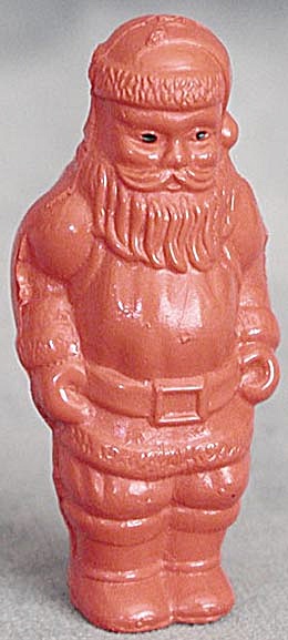 Vintage Irwin Miniature Celluloid Santa (Image1)