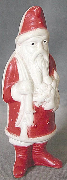 Vintage Cellulose Acetate Irwin Santa (Image1)