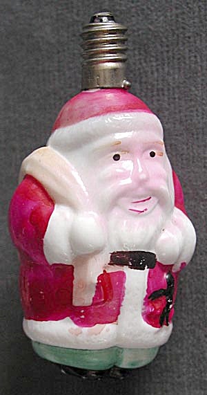 Vintage Santa Claus Christmas Light (Image1)