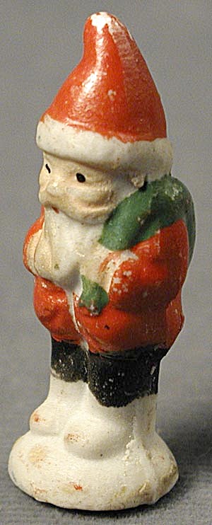 Santa Tiny Bisque Vintage (Image1)