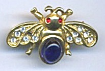 Vintage Bee Pin (Image1)
