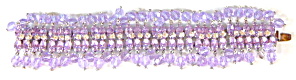  Vintage Weiss Wide  Bracelet (Image1)