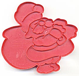 Wilton Large Santa with a Sack of Toys Cookie Cutter (Image1)