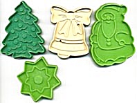 Christmas Blend Cookie Cutters Set of 4 (Image1)