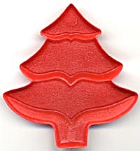 Vintage Red Fir Tree Cookie Cutter (Image1)