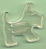 Vintage Mini Scotty & ChickCookie Cutter (Image1)
