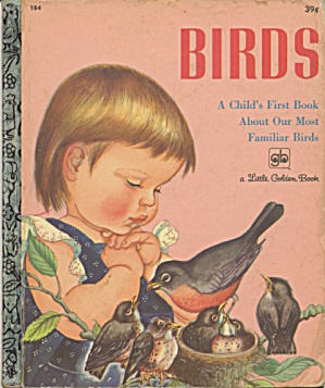 Birds - A Child's First Book About Our Most Familiar  (Image1)