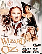 Wizard of Oz Tin Metal Sign (Image1)