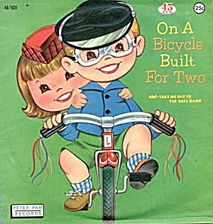 Bicycle Built For Two / Take Me Out To The Ball Game (Image1)