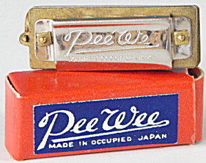 Pee Wee Mini Harmonica
