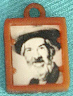 Vintage 'Gabby' Plastic Charm  from Roy Rogers (Image1)