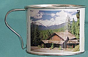 Ponderosa Ranch Nevada Tin Cup