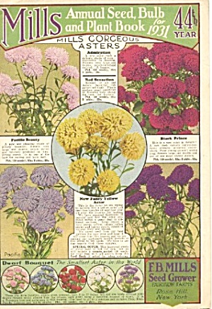 Mills Annual Seed, Bulb & Plant Book (Image1)