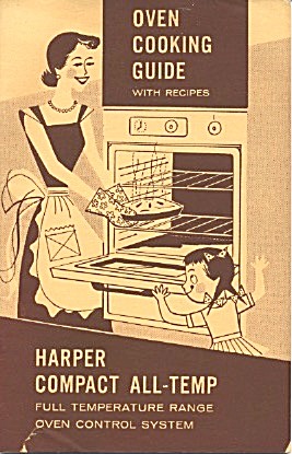 Harper Wyman Oven Cooking Guide With Recipes (Image1)