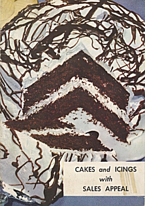 Cakes and Icings wthi Sales Appeal Commercial (Image1)