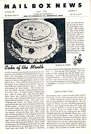 Vintage Mail Box News Set Of 12 (Image1)