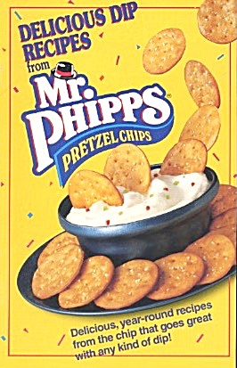 Delicious Dip Recipes from Mr. Phipps Pretzel Chips (Image1)