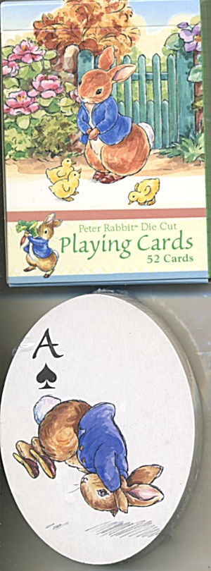 Peter Rabbit Playing Cards