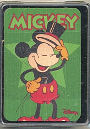 Disney Mickey Mouse Mini Playing Cards
