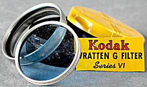 Vintage Kodak Series VI Wratten G Filter (Image1)