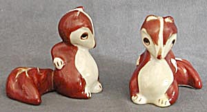Vintage Squirrel Salt & Pepper Shakers (Image1)