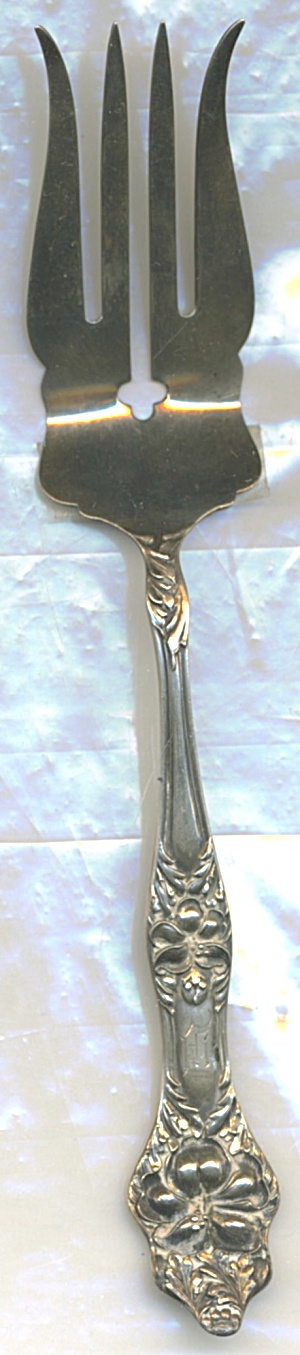Sterling Serving Fork
