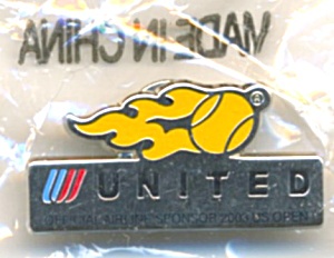United Airlines Sponsor 2003 U.s. Open Tennis