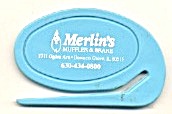 Merlin's Muffler & Brake Cutter