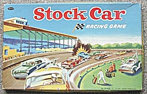 Vintage Stock Car Racing Game
