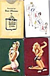 Vintage Girly Playing Cards (Image1)