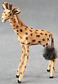 Wagner Kunstlerschutz Flocked Giraffe (Image1)