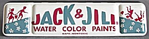 Jack & Jill Water Color Paint Set (Image1)