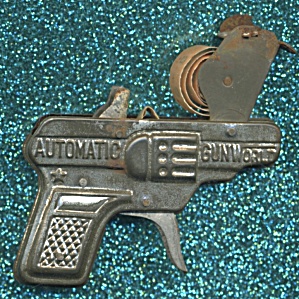 Vintage Toy Automatic World Cap Gun