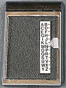 Vintage Mini Phone Book/directory