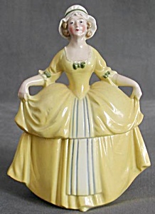 Vintage Madam Pompadour Dresser Doll