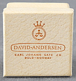 Vintage David Andersen Jewelry Box