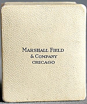 Vintage Marshall Field Ring Box
