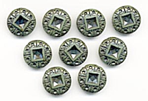 Vintage Glass Buttons (Image1)