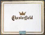 Vintage Chesterfield Hinged Cigarette Tin