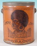 Click to view larger image of Antique Nigger Hair Tobacco Tin RARE (Image7)