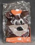 Click here to enlarge image and see more about item ADVF41: Vintage Flat A & W Root Beer Bear Hand Puppet