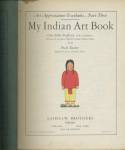Vintage My Indian Art Book