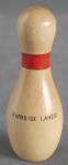 Click here to enlarge image and see more about item ASP15: Vintage Bowling Pin Souvenir