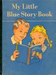 My Little Blue Story Book