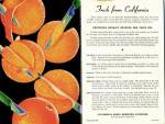 Click to view larger image of Sunkist Orange Recipes for Year-round Freshness! (Image1)