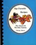 Click here to enlarge image and see more about item BNCS12: Our Favorite Recipes: The Church Of The Holy Nativity