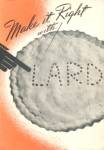 Make it Right with Lard